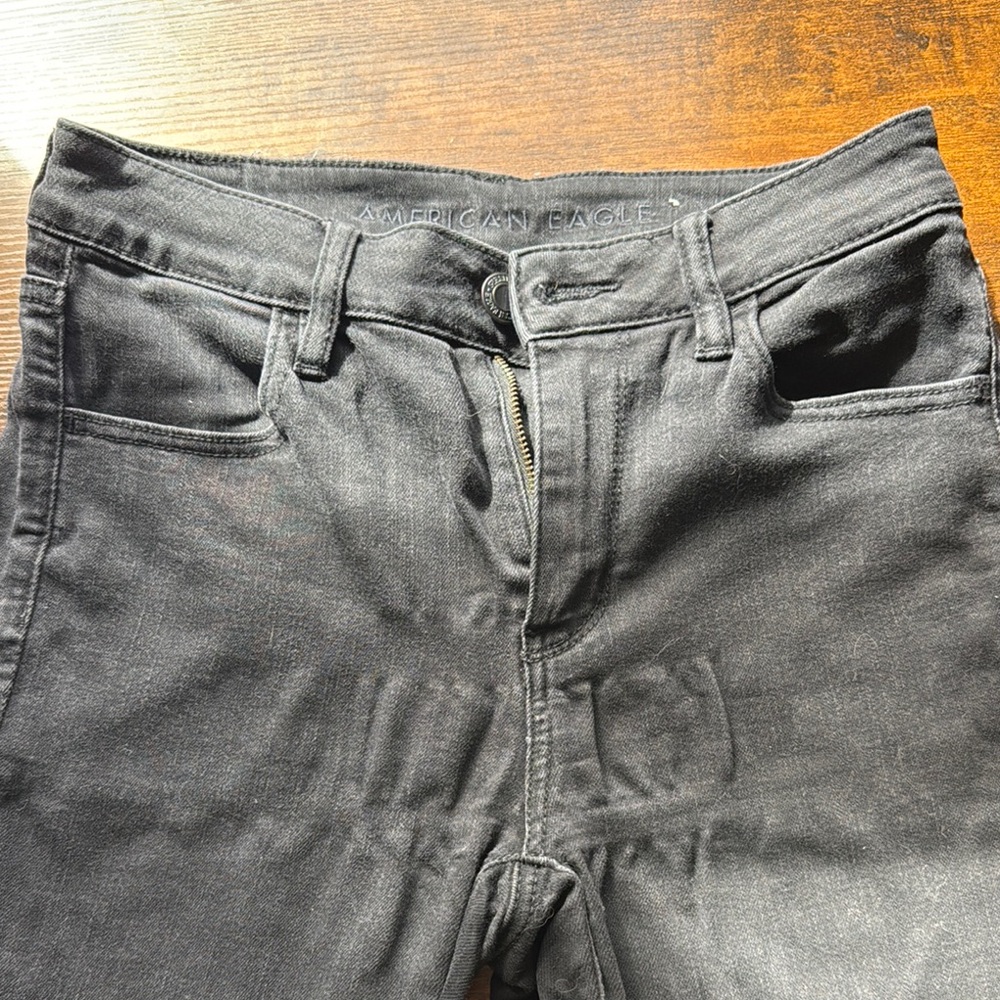 American Eagle Outfitters Women's Black Jeans